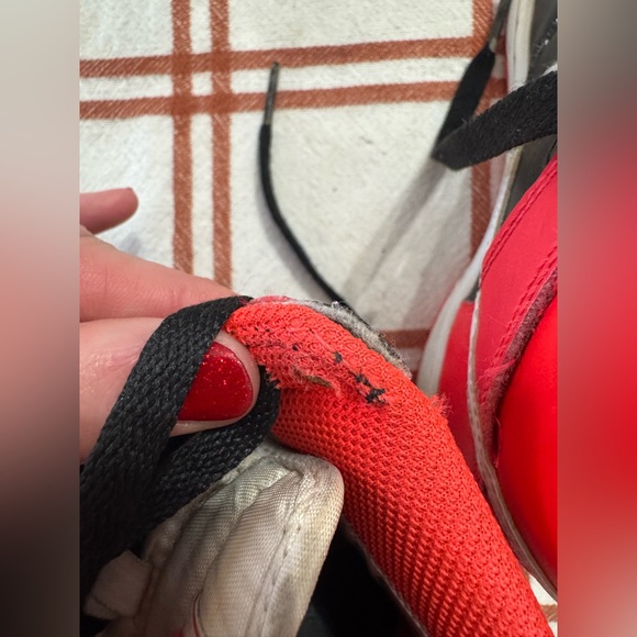 Nike Kids Sz 12C Toddler Dunk High "Knicks" sneakers Game Royal/Black Leather - Picture 7 of 9